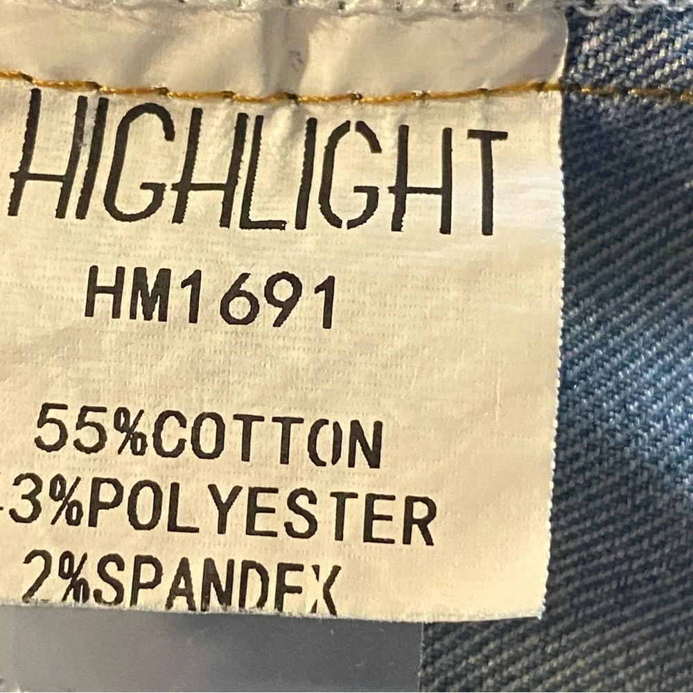 AA Highlight Blue Denim Maxi Trench Coat Jean Dress Jacket Womens 3X waist tie - Picture 10 of 13